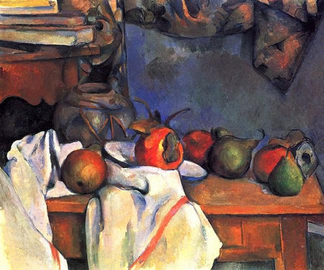 Paul Cezanne Stilleben, Ingwertopf oil painting picture